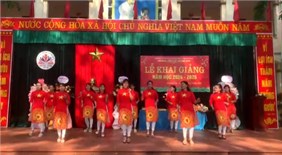 Tiết mục nhảy dân vũ 